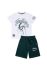 Παιδικό σετ βερμούδα Sprint αγόρι 7-16 ετών 251-3023-100 Λευκό