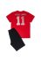 Παιδικό σετ βερμούδα Sprint αγόρι 7-16 ετών 251-3041-400 Κόκκινο