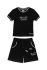 Παιδικό σετ σορτς Sprint κορίτσι 7-16 ετών 251-4005-200 Μαύρο