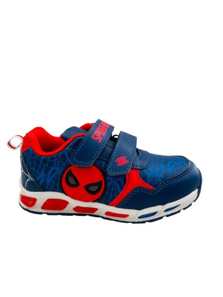 Παιδικά αθλητικά παπούτσια Adam's Kids με φωτάκια SPIDERMAN 904-25006-39 Μπλε Παιδικά αθλητικά παπούτσια Adam’s Kids με φωτάκια SPIDERMAN 904-25006-39 Μπλε