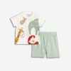 Βρεφικό σετ μακό for Funky Kids αγόρι 1-12 μηνών 125-050113-1 Λευκό