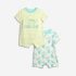 Βρεφικό σετ 2τμχ φορμάκια for Funky Kids αγόρι 1-12 μηνών 125-050141-1 Εκρού