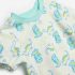 Βρεφικό σετ 2τμχ φορμάκια for Funky Kids αγόρι 1-12 μηνών 125-050141-1 Εκρού