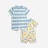 Βρεφικό σετ 2τμχ φορμάκια for Funky Kids αγόρι 1-12 μηνών 125-050143-1 Εκρού