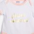 Βρεφικό σετ 2τμχ for Funky Kids κορίτσι 1-12 μηνών 125-060106-1 Ροζ