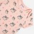 Βρεφικό σετ 2τμχ for Funky Kids κορίτσι 1-12 μηνών 125-060106-1 Ροζ