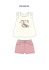Βρεφικό σετ σορτς for Funky Kids κορίτσι 1-12 μηνών 125-060154-1 Ροζ