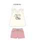 Βρεφικό σετ σορτς for Funky Kids κορίτσι 1-12 μηνών 125-060154-1 Ροζ