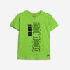 Παιδική μπλούζα for Funky Kids αγόρι 6-16 ετών 125-105108-1 Πράσινο