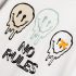Παιδική μπλούζα for Funky Kids αγόρι 6-16 ετών 125-105133-1 Λευκό