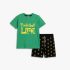 Παιδικό σετ βερμούδα for Funky Kids αγόρι 2-6 ετών 125-301114-2 Πράσινο