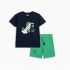 Παιδικό σετ βερμούδα for Funky Kids αγόρι 2-6 ετών 125-301115-2 Μπλε