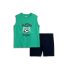 Παιδικό σετ βερμούδα for Funky Kids αγόρι 2-6 ετών 125-301401-1 Πράσινο