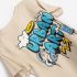 Παιδικό σετ βερμούδα for Funky Kids αγόρι 2-6 ετών 125-303101-1 Μπεζ