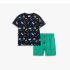Παιδικό σετ βερμούδα for Funky Kids αγόρι 2-6 ετών 125-303103-1 Μπλε