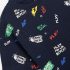 Παιδικό σετ βερμούδα for Funky Kids αγόρι 2-6 ετών 125-303103-1 Μπλε