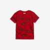 Παιδική μπλούζα for Funky Kids αγόρι 2-6 ετών 125-305100-1 Κόκκινο