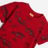 Παιδική μπλούζα for Funky Kids αγόρι 2-6 ετών 125-305100-1 Κόκκινο