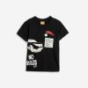Παιδική μπλούζα for Funky Kids αγόρι 2-6 ετών 125-305101-1 Μαύρο
