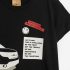Παιδική μπλούζα for Funky Kids αγόρι 2-6 ετών 125-305101-1 Μαύρο