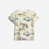 Παιδική μπλούζα for Funky Kids αγόρι 2-6 ετών 125-305102-1 Εκρού
