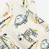 Παιδική μπλούζα for Funky Kids αγόρι 2-6 ετών 125-305102-1 Εκρού