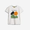 Παιδική μπλούζα for Funky Kids αγόρι 2-6 ετών 125-305108-1 Λευκό