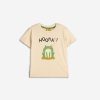 Παιδική μπλούζα for Funky Kids αγόρι 2-6 ετών 125-305110-1 Μπεζ