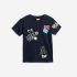 Παιδική μπλούζα for Funky Kids αγόρι 2-6 ετών 125-305114-1 Μπλε