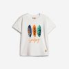 Παιδική μπλούζα for Funky Kids αγόρι 2-6 ετών 125-305116-2 Λευκό