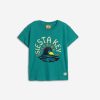 Παιδική μπλούζα for Funky Kids αγόρι 2-6 ετών 125-305117-1 Πετρόλ
