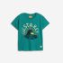 Παιδική μπλούζα for Funky Kids αγόρι 2-6 ετών 125-305117-1 Πετρόλ
