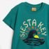 Παιδική μπλούζα for Funky Kids αγόρι 2-6 ετών 125-305117-1 Πετρόλ