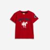 Παιδική μπλούζα for Funky Kids αγόρι 2-6 ετών 125-305123-2 Κόκκινο