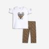 Παιδικό σετ κολάν for Funky Kids κορίτσι 6-16 ετών 125-519109-1 Λευκό
