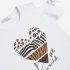 Παιδικό σετ κολάν for Funky Kids κορίτσι 6-16 ετών 125-519109-1 Λευκό