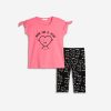 Παιδικό σετ κολάν for Funky Kids κορίτσι 6-16 ετών 125-520102-1 Ροζ