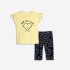 Παιδικό σετ κολάν for Funky Kids κορίτσι 6-16 ετών 125-520102-2 Κίτρινο