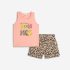 Παιδικό σετ σορτς for Funky Kids κορίτσι 6-16 ετών 125-524118-1 Ροζ