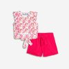 Παιδικό σετ σορτς for Funky Kids κορίτσι 6-16 ετών 125-524127-1 Ροζ