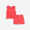 Παιδικό σετ σορτς for Funky Kids κορίτσι 6-16 ετών 125-524128-1 Κόκκινο