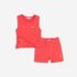 Παιδικό σετ σορτς for Funky Kids κορίτσι 6-16 ετών 125-524128-1 Κόκκινο