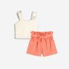 Παιδικό σετ σορτς for Funky Kids κορίτσι 6-16 ετών 125-525113-1 Εκρού