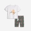Παιδικό σετ κολάν for Funky Kids κορίτσι 6-16 ετών 125-527100-2 Λευκό