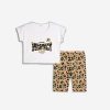 Παιδικό σετ κολάν for Funky Kids κορίτσι 6-16 ετών 125-527103-1 Λευκό