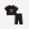 Παιδικό σετ κολάν for Funky Kids κορίτσι 6-16 ετών 125-527104-1 Μαύρο