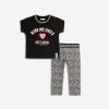 Παιδικό σετ κολάν κάπρι for Funky Kids κορίτσι 6-16 ετών 125-539100-1 Μαύρο