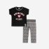 Παιδικό σετ κολάν κάπρι for Funky Kids κορίτσι 6-16 ετών 125-539100-1 Μαύρο
