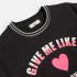 Παιδικό σετ κολάν κάπρι for Funky Kids κορίτσι 6-16 ετών 125-539100-1 Μαύρο