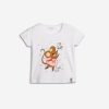 Παιδική μπλούζα for Funky Kids κορίτσι 2-6 ετών 125-705115-1 Λευκό
